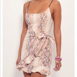 Lucy in the sky ruffle dress